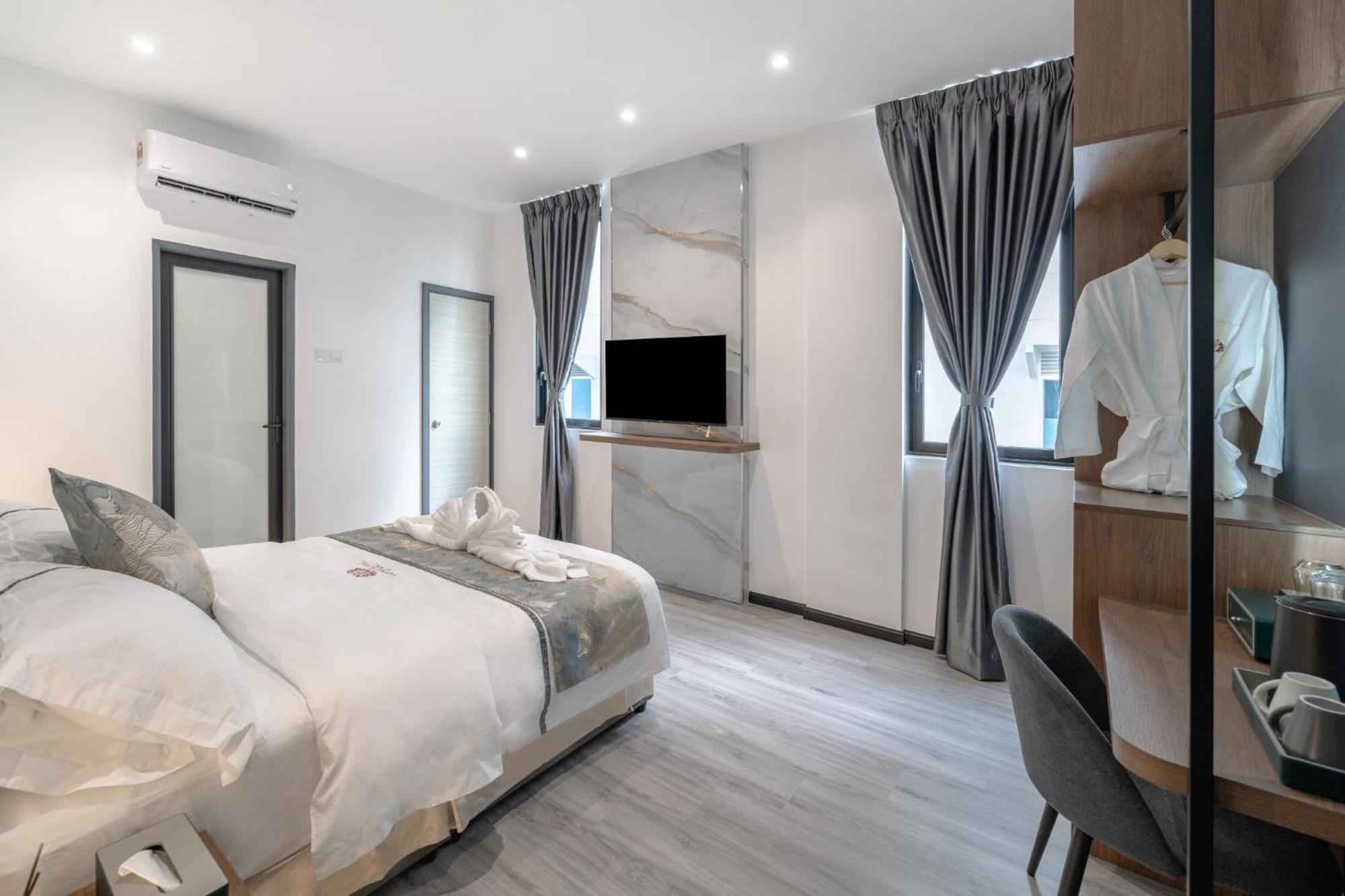 Saturn Hotel George Town Buitenkant foto
